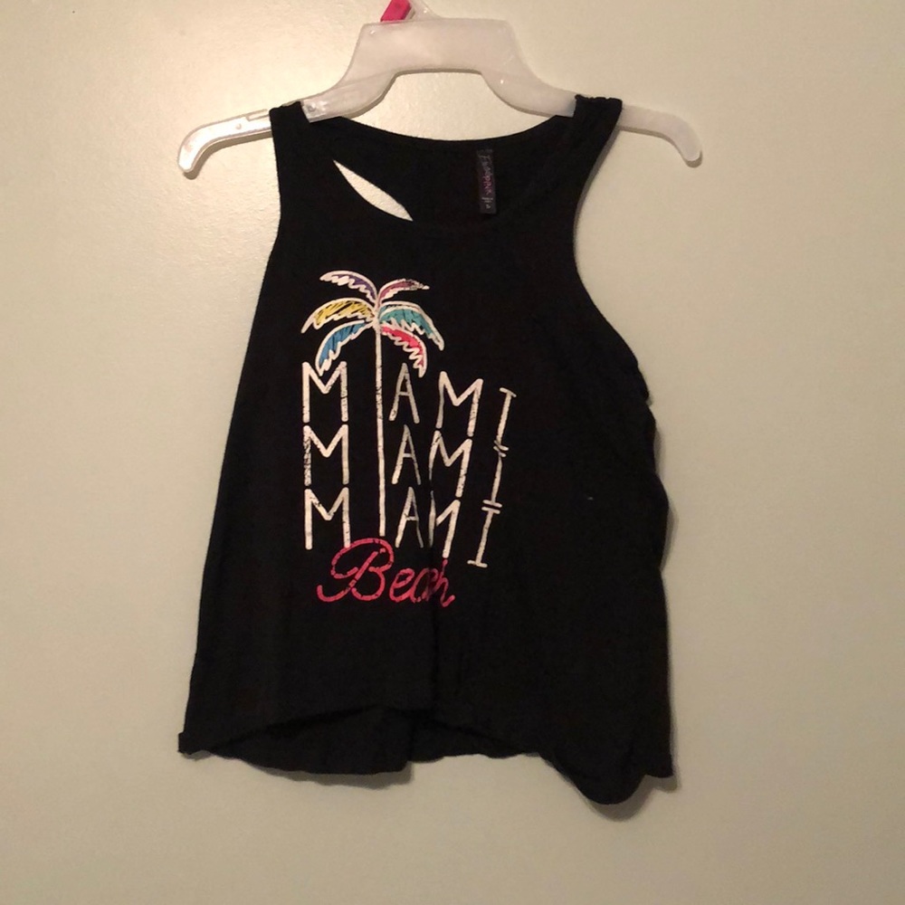 Miami tank top / crop top
